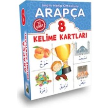 StepCo Arapça Kelime Kartları (8. Sınıf)