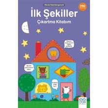 StepCo Ilk Şekiller Çıkartma Kitabım- 250 Çıkartma