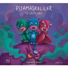 StepCo Pijamalılar Çetesi - Pijamaskeliler ve Devgaru