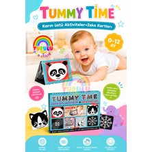 Yupulu Tummy Time Aynalı Karın Üstü Aktivite Hediye Paketi Eğitici Oyuncak