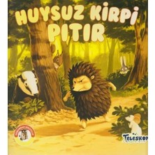 StepCo Huysuz Kirpi Pıtır - Ormandan Hikayeler