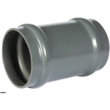 Wavin Pilsa Upvc Tsb Kayar Manşon PN10-(50-225 mm Ölçü Seçenekleri Ile)-Gmmu-(Geçme Muflu-Contası Takılı)