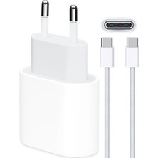 MuhendisTech MuhendisTech iPhone 35W Watt Tüm Serilerle Uyumlu Hızlı Şarj Aleti Adaptör ve Kablo Set 15 16 17 Pro Max MuhendisTech