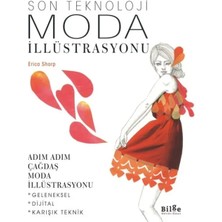 StepCo Son Teknoloji Moda Illüstrasyonu - Adım Adım Çağdaş Moda Illüstrasyonu