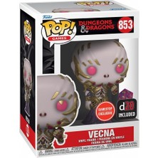 Funko Pop! Dungeons & Dragons - Vecna Exclusive With D20