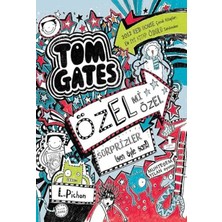 StepCo Tom Gates - 06 Özel Mi Özel Sürprizler (Sen Öyle San!) (Ciltli)