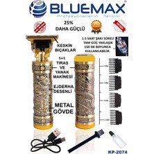 Premini Suya Dayanaklı Profesyonel Ense ve Yanak Makinesi 1+1 Set
