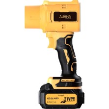 Auhma Ahv-18 21V 32.000 Rpm Turbo Şarjlı Hava Üfleyici Sarı