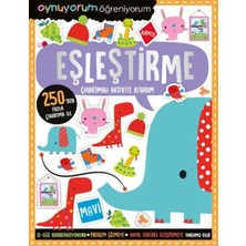 StepCo Oynuyorum Öğreniyorum - Eşleştirme Çıkartmalı Aktivite Kitabım