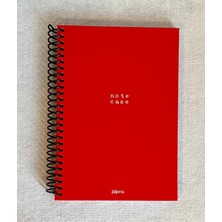 Colornote Papirüs Note Case Çizgili Defter, Spiralli, Sert Kapaklı, 120 Yaprak, 16X23 cm