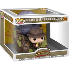 Funko Pop! Moment: Indiana Jones - Raiders Of The Lost Ark, Indiana Jones Boulder Scape Figür
