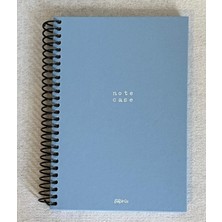 Colornote Papirüs Note Case Çizgili Defter, Sert Kapaklı, Spriralli, 120 Yaprak, 16X23CM