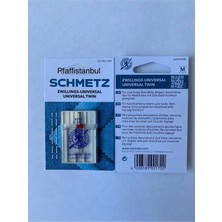 Schmetz Çift Iğne 2.0 Mm. 80/12NUMARA