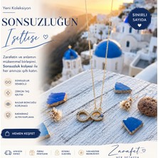 Rose Doğaltaş Sonsuzlukçelik Kolye  Sonsuzluk Simgesi Evrensel Olarak Sürekliliği, Sadakati ve Sonsuz Sevgiyi Temsil Ettiği Için, Özellikle "energy And Love" Koleksiyonunuz Için Harika Bir Hikaye Anlatıcısı Olabilir.