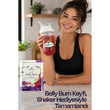 Mesir-i Şifa Belly Burn Detox Çayı 8gr 20'li Doğal Içerikli Detoks Tea Shaker Hediyeli