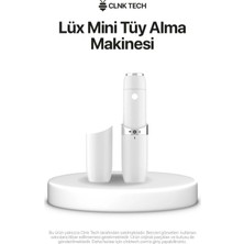 Premini Mini Tüy Alma Makinesi Seti, Kablosuz, Seyahat Boy, Pil ve Temizleme Fırçası