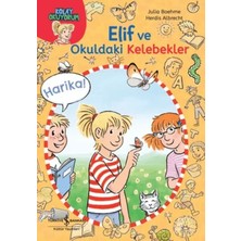 StepCo Elif ve Okuldaki Kelebekler-Kolay Okuyorum