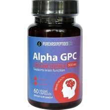 Purchase Alpha Gpc 60 Kapsül