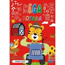 StepCo Mega Boyama Kırmızı