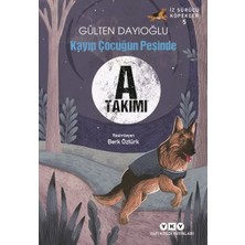 StepCo A Takımı Iz Sürücü Köpekler 5 - Kayıp Çocuğun Peşinde