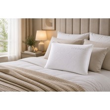 Uykuva IceCool™ Coolness Ortopedik Boyun Destekli Ergonomik Visco Yastık 60*40*13 cm
