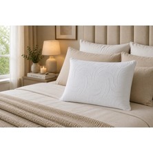Uykuva BasicComfort™ Premium Hava Katmanlı Boyun Destekli Ortopedik Ergonomik Visco Yastık 60*40*13 cm