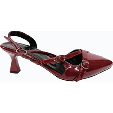 Eymen Shoes Eymen Pabuç Gümüş Kadın Stiletto