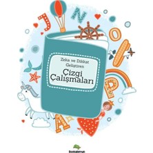 StepCo Zeka ve Dikkat Geliştiren Çizgi Çalışmaları