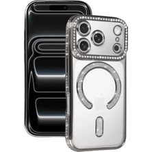 Ototechparca    iPhone 17 Pro Max Joke Simli Magneticsafe Kılıf - Gümüş