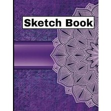 Vintessy Sketch Book: Notebook For Drawing, Writing, Painting, Sketching Or Doodling, 120 Pages, 8.5X11 (Span