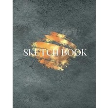 Vintessy Sketch Book: Notebook For Drawing, Writing, Painting, Sketching Or Doodling,a Perfect Art Gift.