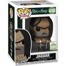 Funko Pop! Rick And Morty 2019 Spring Convention Limited Edition Jaguar #488 Figür
