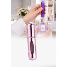Omilife Mini Parfüm Şişesi 5 ml Doldurulabilir Seyahat Cep Parfüm Şişesi Taşınabilir Sprey Şişe