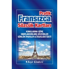 StepCo Beşir Pratik Fransızca Sözcük Kartları