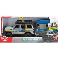Simba 203717007038 Police Horse Trailer