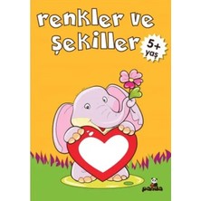 StepCo Renkler ve Şekiller 5+ Yaş