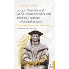 StepCo Thomas More Bir Gün Filozoflar Kral Ya Da Krallar Filozof Olursa Insanlık O Zaman. Mutlulu