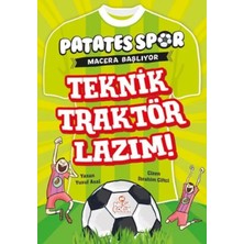 StepCo Patatesspor Macera Başlıyor - Teknik Traktör Lazım !