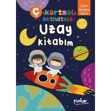 StepCo Çıkartmalı Aktiviteler Uzay Kitabım