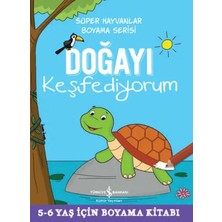 StepCo Doğayı Keşfediyorum - Süper Hayvanlar Boyama Serisi