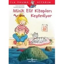StepCo Minik Elif Kitapları Keşfediyor - Ilk Okuma Kitabım