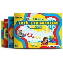 StepCo Tatil Etkinlikleri Kitabı - 2.sınıf