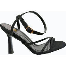 Eymen Shoes Eymen Pabuç Gümüş Kadın Stiletto