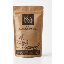 F&A Natural Çiğ Karabuğday Unu