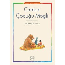 StepCo Orman Çocuğu Mogli - Renkli Resimli Çocuk Klasikleri