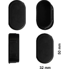 StepCo Oval Profil Iç Tapa 32X50 mm 4 Adet