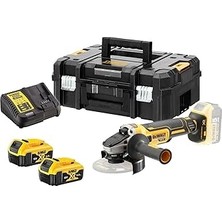 Vintessy Dewalt DCG405P2-QW Akülü Açılı Anahtar. 125 Mm, 18 V/5,0 Ah, 1000 W