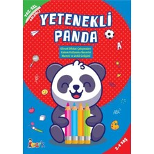 StepCo Yetenekli Panda - Yaz-Sil-Kalemli