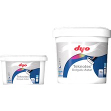 StepCo Teknotex Dolgulu Dış Cephe Astarı 15 Litre Beyaz