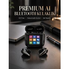 ENCO Mey Ithalat® Aı Destekli Dokunmatik Ekranlı Kablosuz Bluetooth Kulaklık